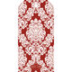 Red Damask Hanging Gift Tags Image 3 of 3